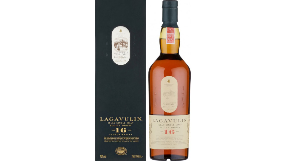 Lagavulin whisky 16y cl.70