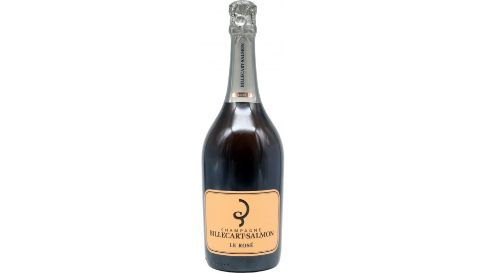 Billecart champagne salmon rose cl.75
