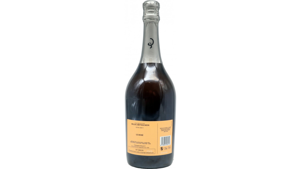 Billecart champagne salmon rose cl.75
