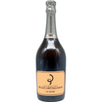Billecart champagne salmon rose cl.75