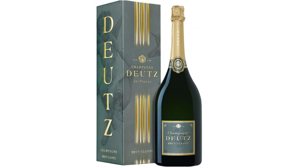 Deutz brut champagne magnum lt.1,5
