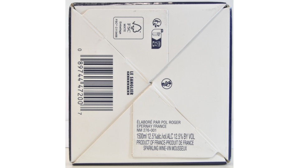 Pol roger brut reserve astucciato lt.1,5