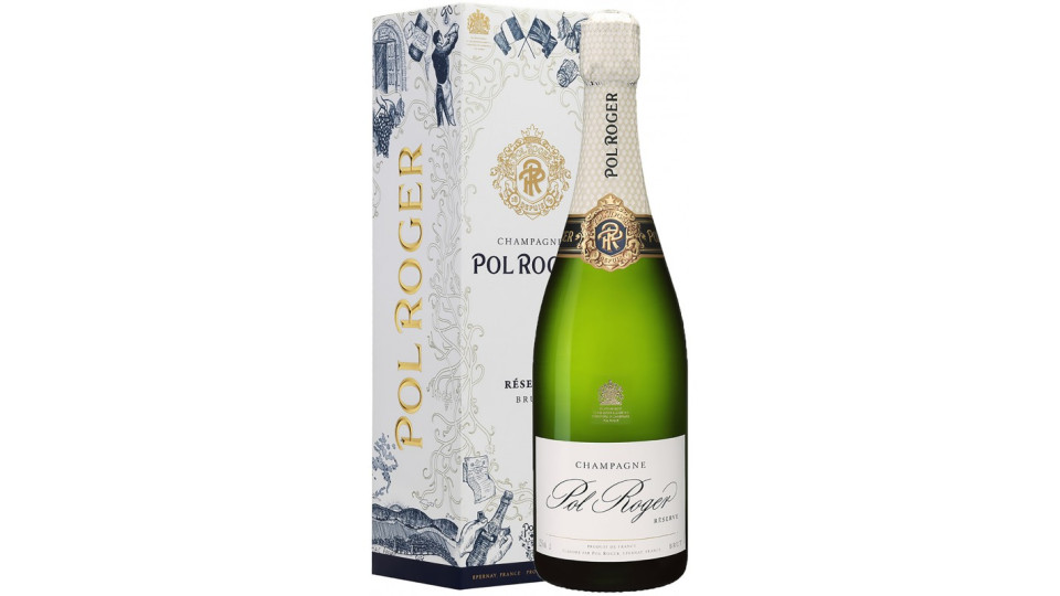Pol roger brut reserve astucciato lt.1,5