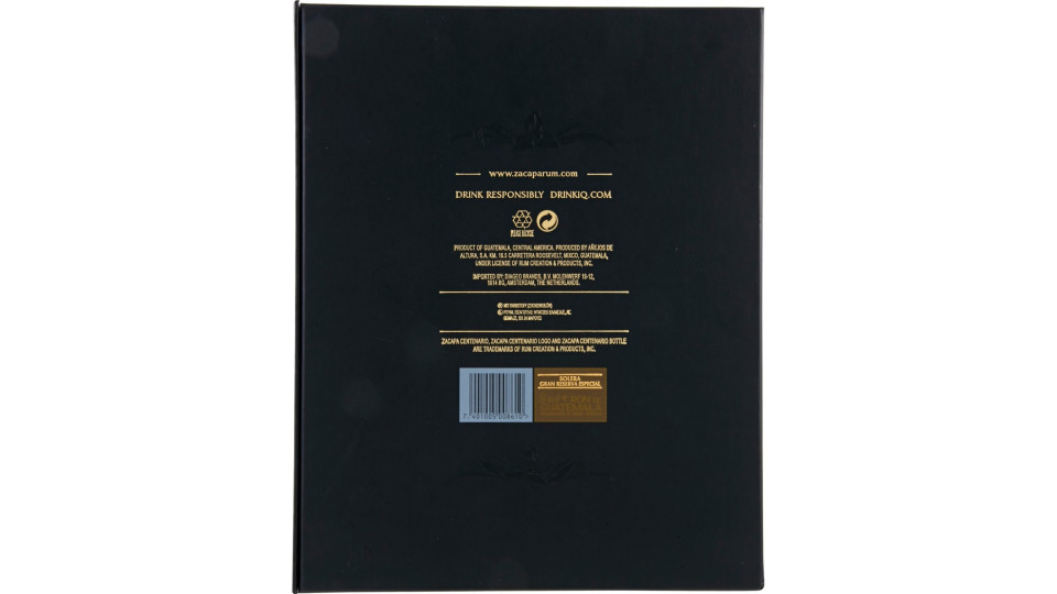 Zacapa solera xo rum cl.70