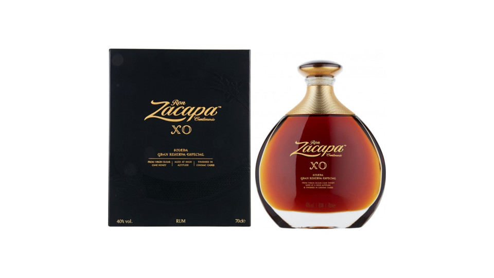 Zacapa solera xo rum cl.70