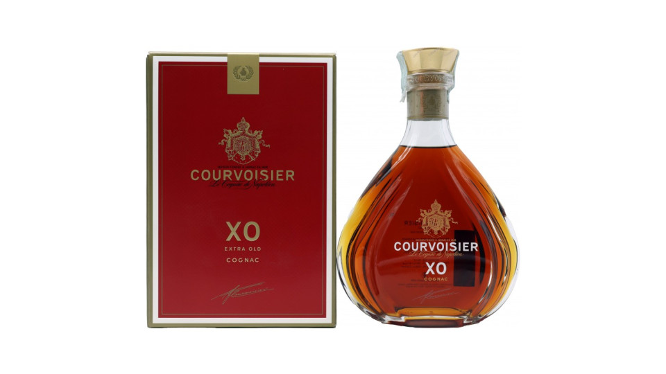 Courvoisier xo cognac astucciato cl.70 40°