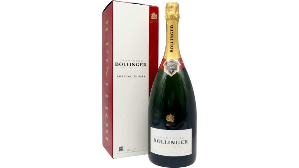 Bollinger champagne magnum astucciato lt.1,5