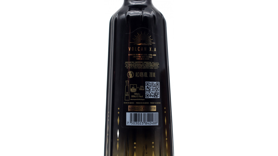 Volcan xa tequila luminous cl.70