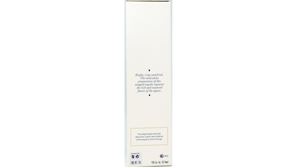 Clase azul plata astucciato cl.70 40°