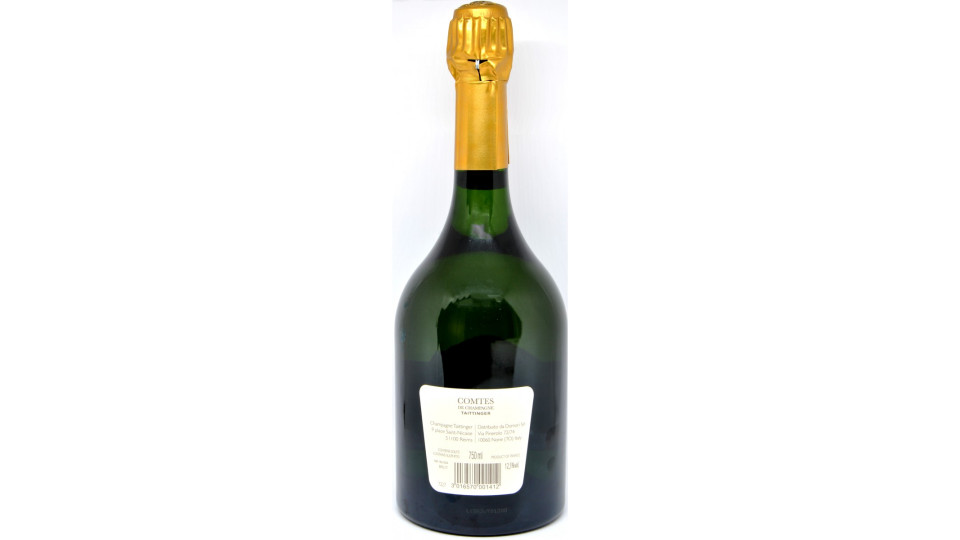 Taittinger comtes de champagne blanc C5 cl.75