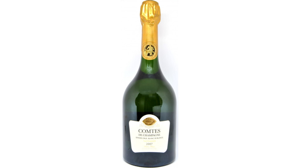 Taittinger comtes de champagne blanc C5 cl.75