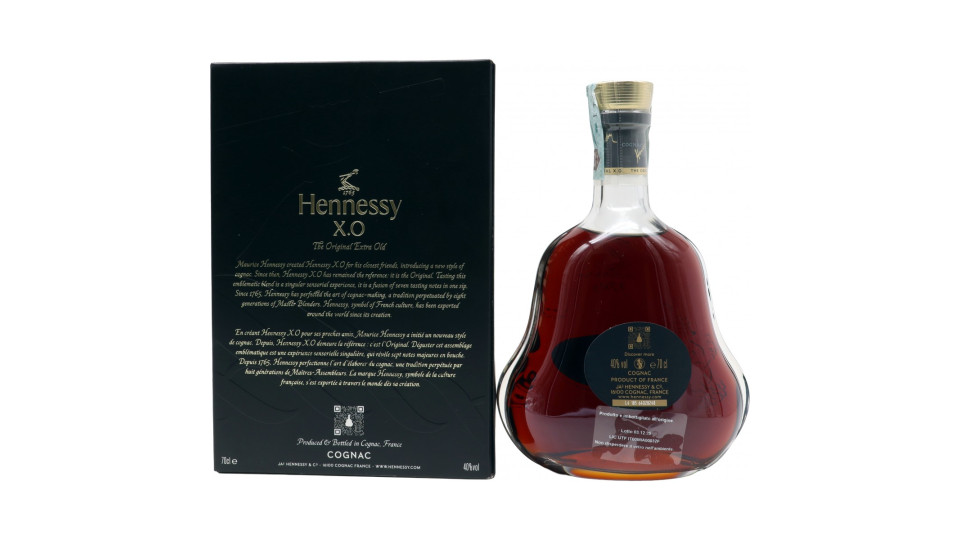 Hennessy XO cognac astucciato cl.70