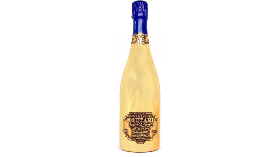 Moutard champagne cuvee 6 cepages gold lt.1,5