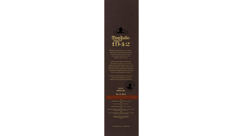 Don julio 1942 tequila cl.70