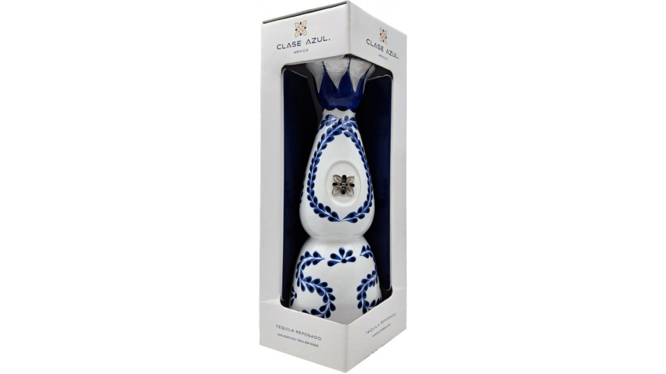 Clase azul reposado tequila cl.70 40° ast