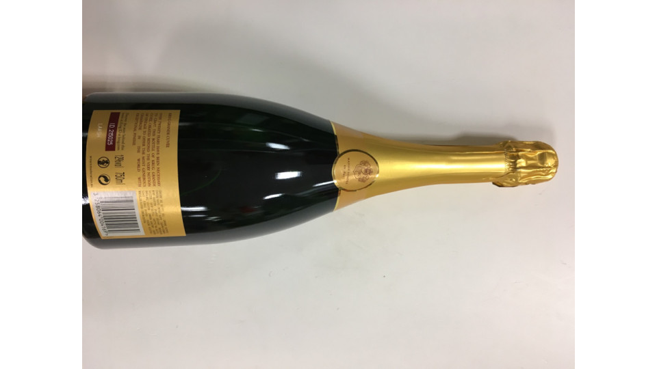 Krug champagne grand cuvee cl.75