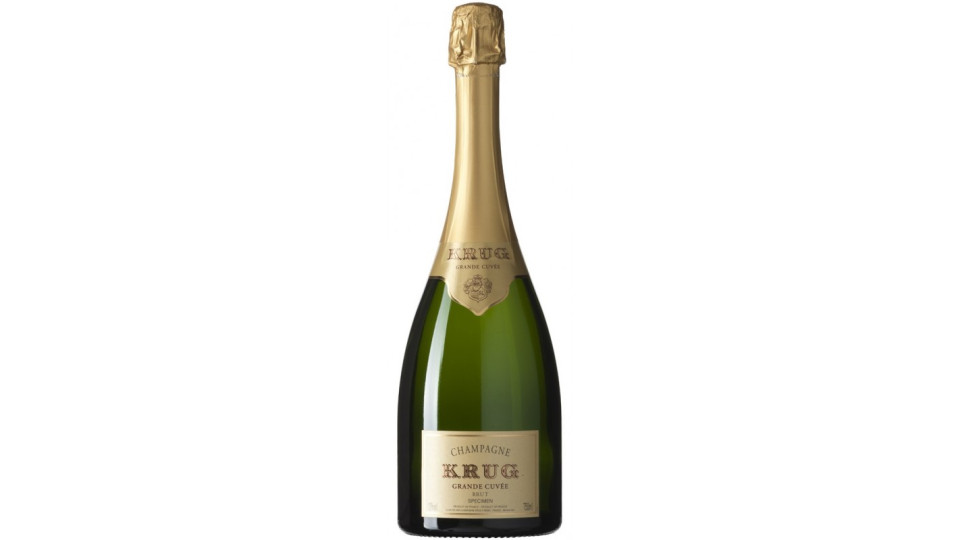 Krug champagne grand cuvee cl.75