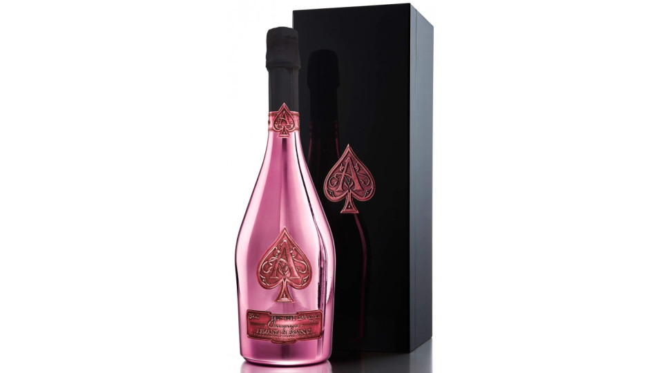 Armand de brignac rose' champagne cl.75