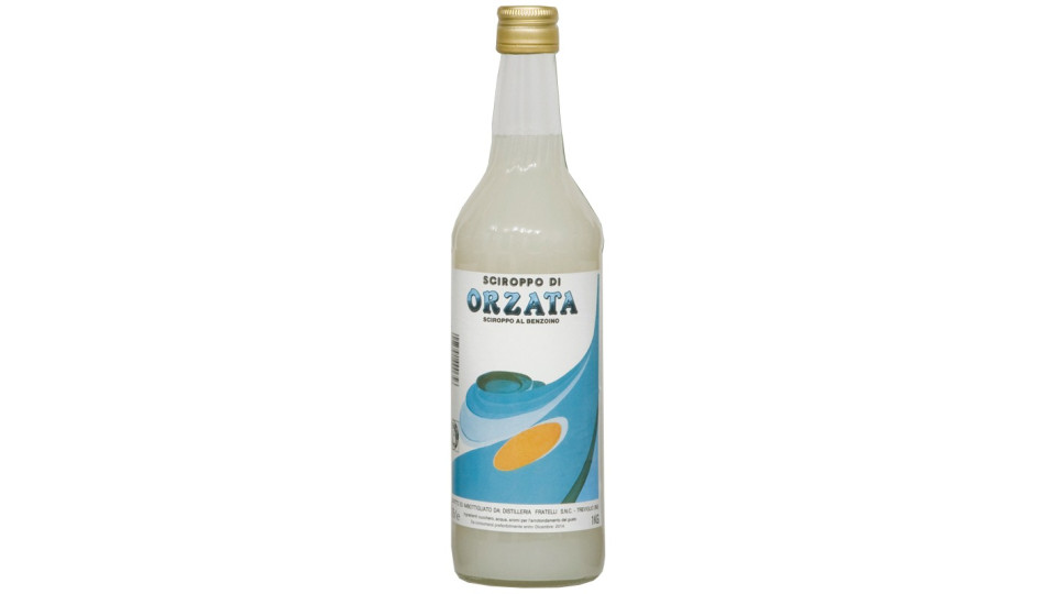 Distilleria Fratelli sciroppo orzata - kg.1