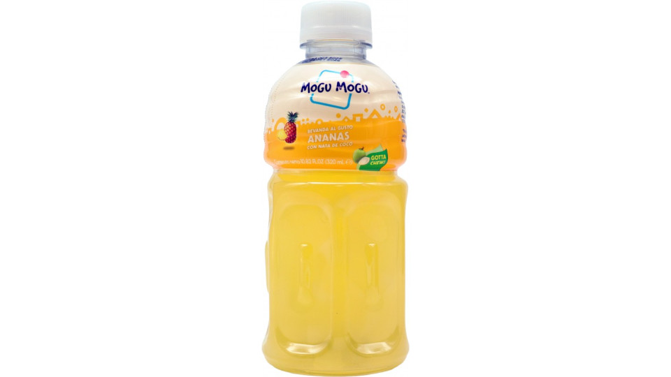 Mogu Mogu bevanda gusto ananas cl.32