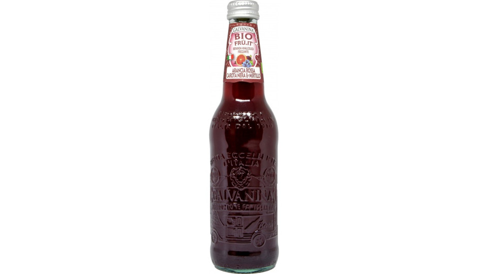 Galvanina aran cia rossa carota e mirtilli bio ml.355 vap