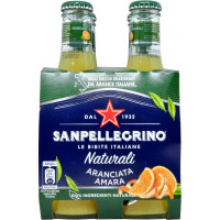 SANPELLEGRINO Bibite Gassate, L'ARANCIATA AMARA NATURAL...
