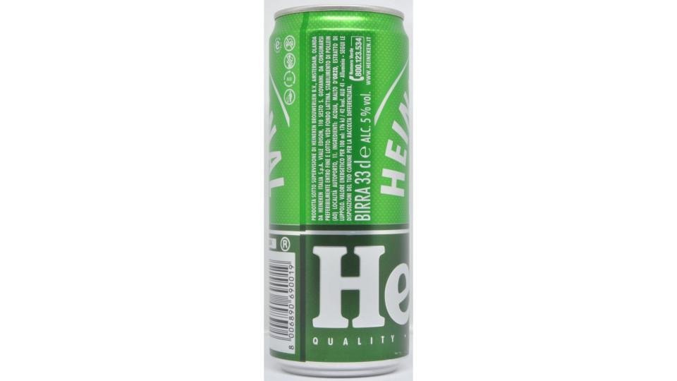 Heineken Original lattina 33 cl
