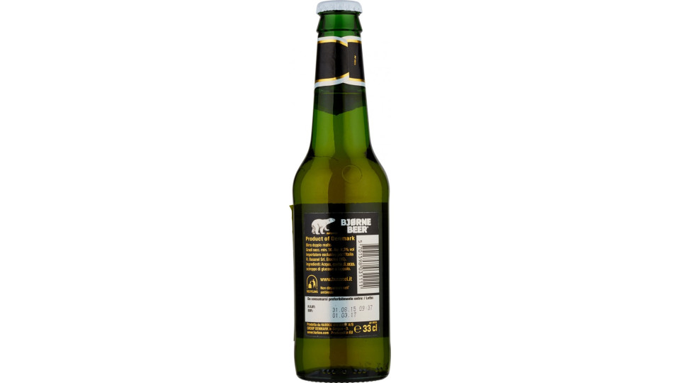 Bjorne birra orso cl.33