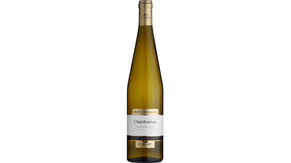 Cavit Mastri Vernacoli Chardonnay Trentino DOC 75 cl.