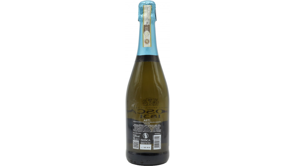 Bosca spumante noscato Asti dolce 75 cl