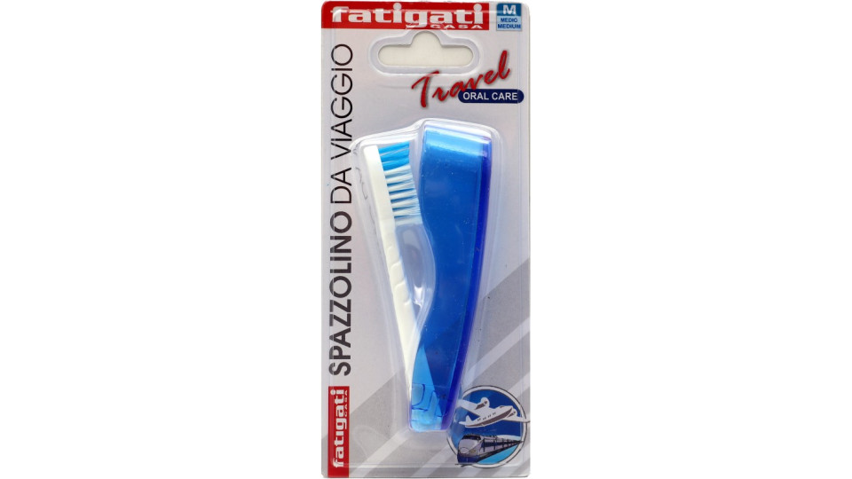 Fatigati spazzolino da denti viaggio medio