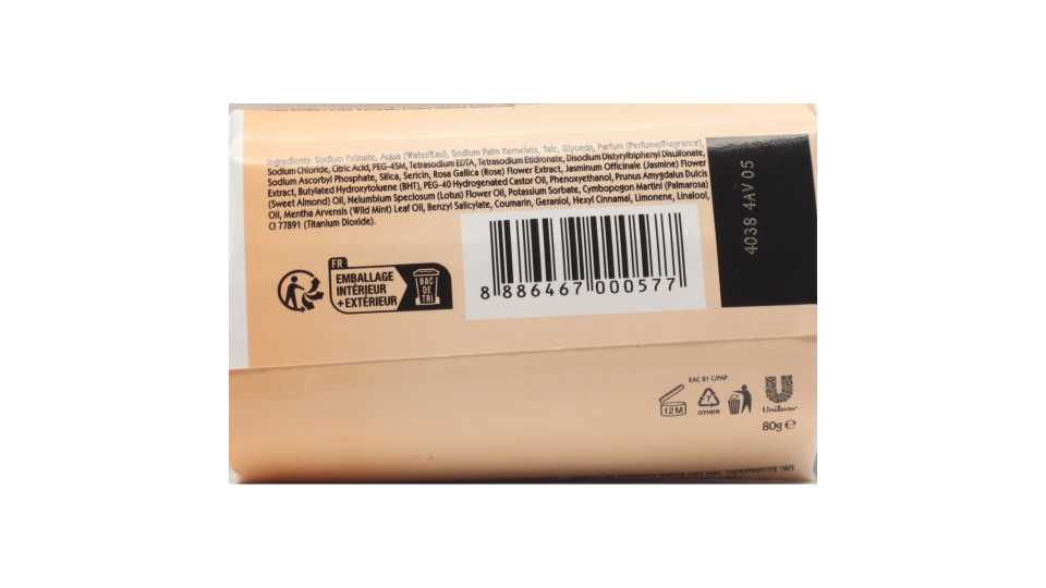 Lux saponetta bright impress gr.80
