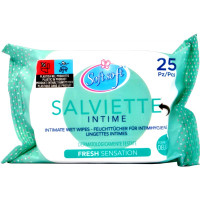 Soft Soft salviette intime fresh pz.25