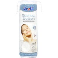 Idrofil dischetti struccanti pz.80