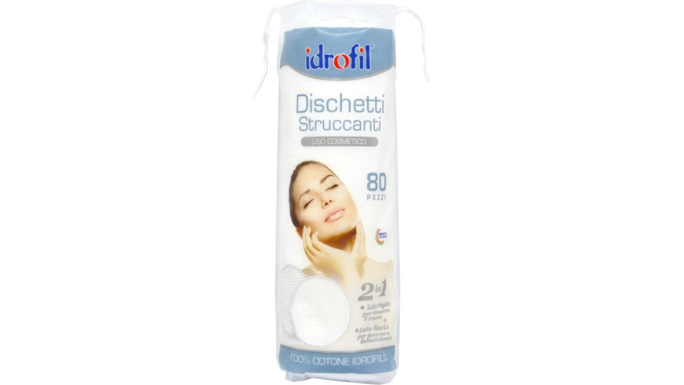 Idrofil dischetti struccanti pz.80