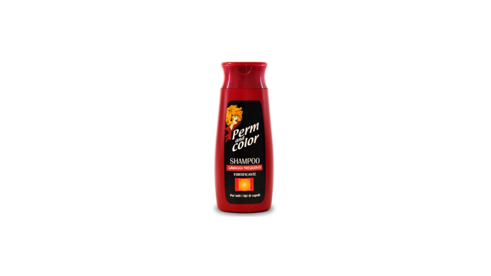 Perm&color shampoo fortificante - ml.250