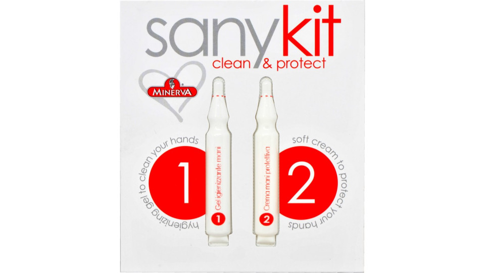 Sany kit gel 2 ml. e crema 2 ml.