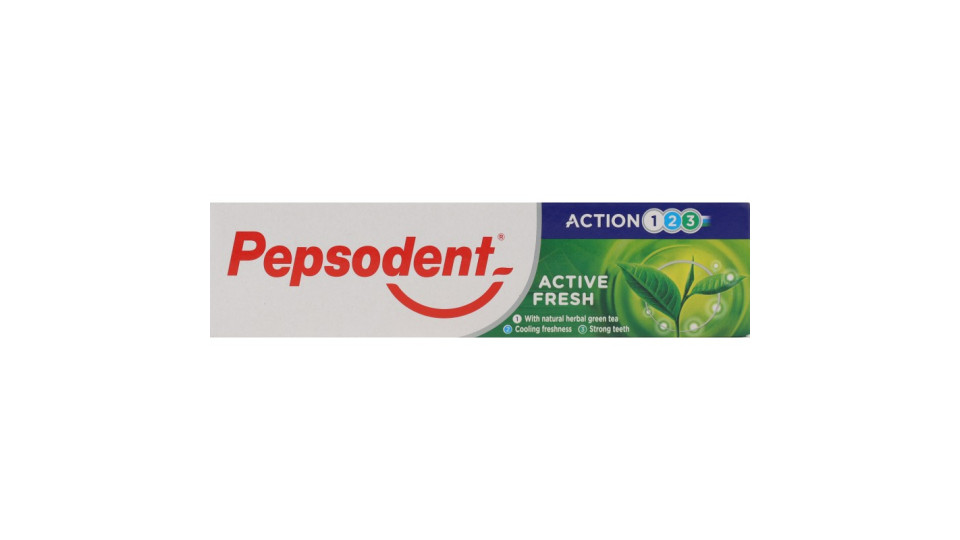 Pepsodent dentifricio active fresh ml75