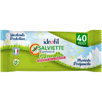 Idrofil salviette alla citronella x40