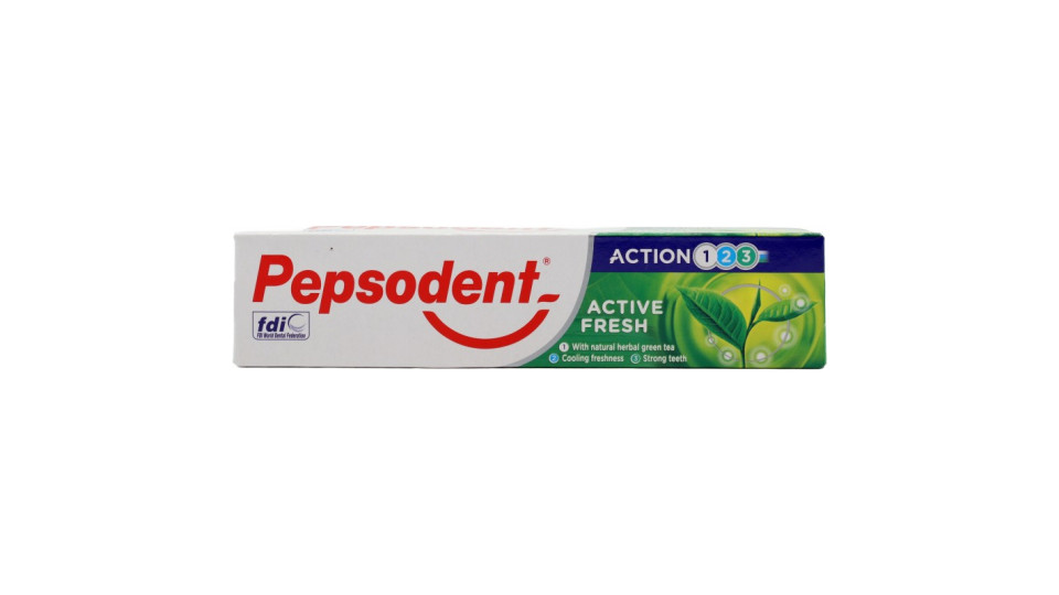 Pepsodent dentifricio active fresh ml.75