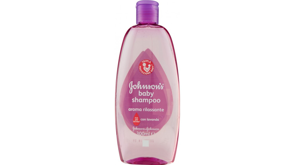 Johnson's baby shampoo lavanda ml.250+50