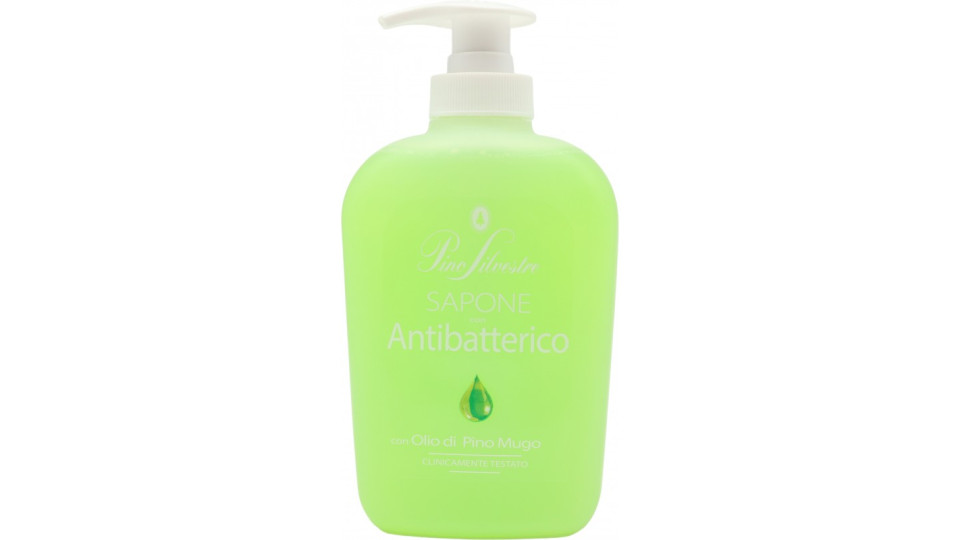 Pino silvestre sapone liquido con antibaterio pino e mugo ml.300