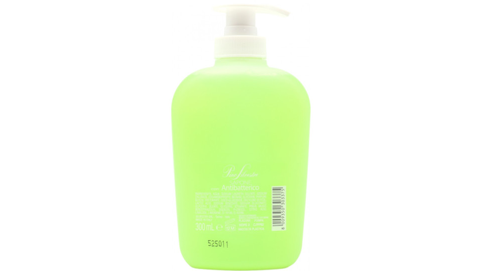 Pino silvestre sapone liquido con antibaterio pino e mugo ml.300