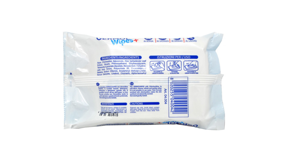 Idrofil salviettine igienizzanti pz.20