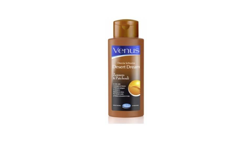 Venus doccia zenzero/patchouli - ml.250