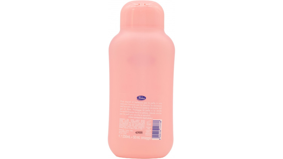 Venus doccia rosa e aloe ml.300