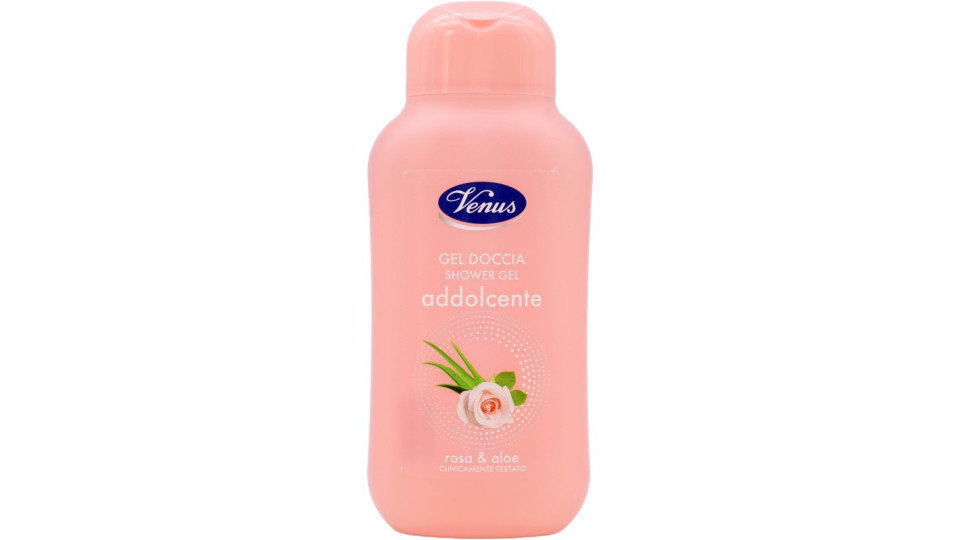 Venus doccia rosa e aloe ml.300