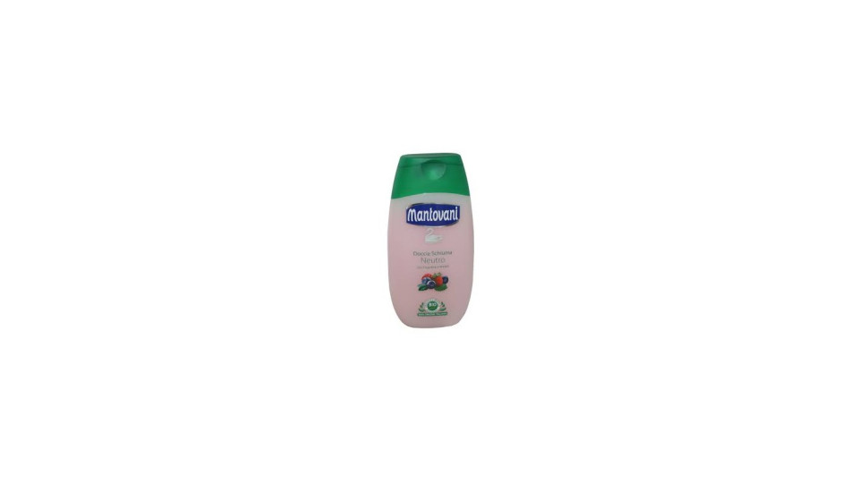 Mantovani doccia fragole mirtilli - ml.250