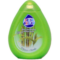 Fresh&clean docciaschiuma al tè bianco e bambù - ml.250