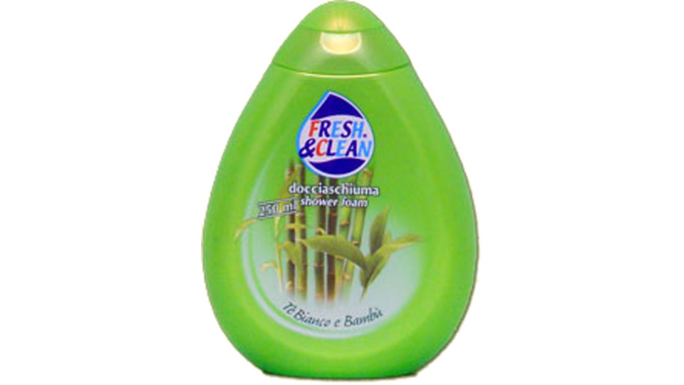 Fresh&clean docciaschiuma al tè bianco e bambù - ml.250